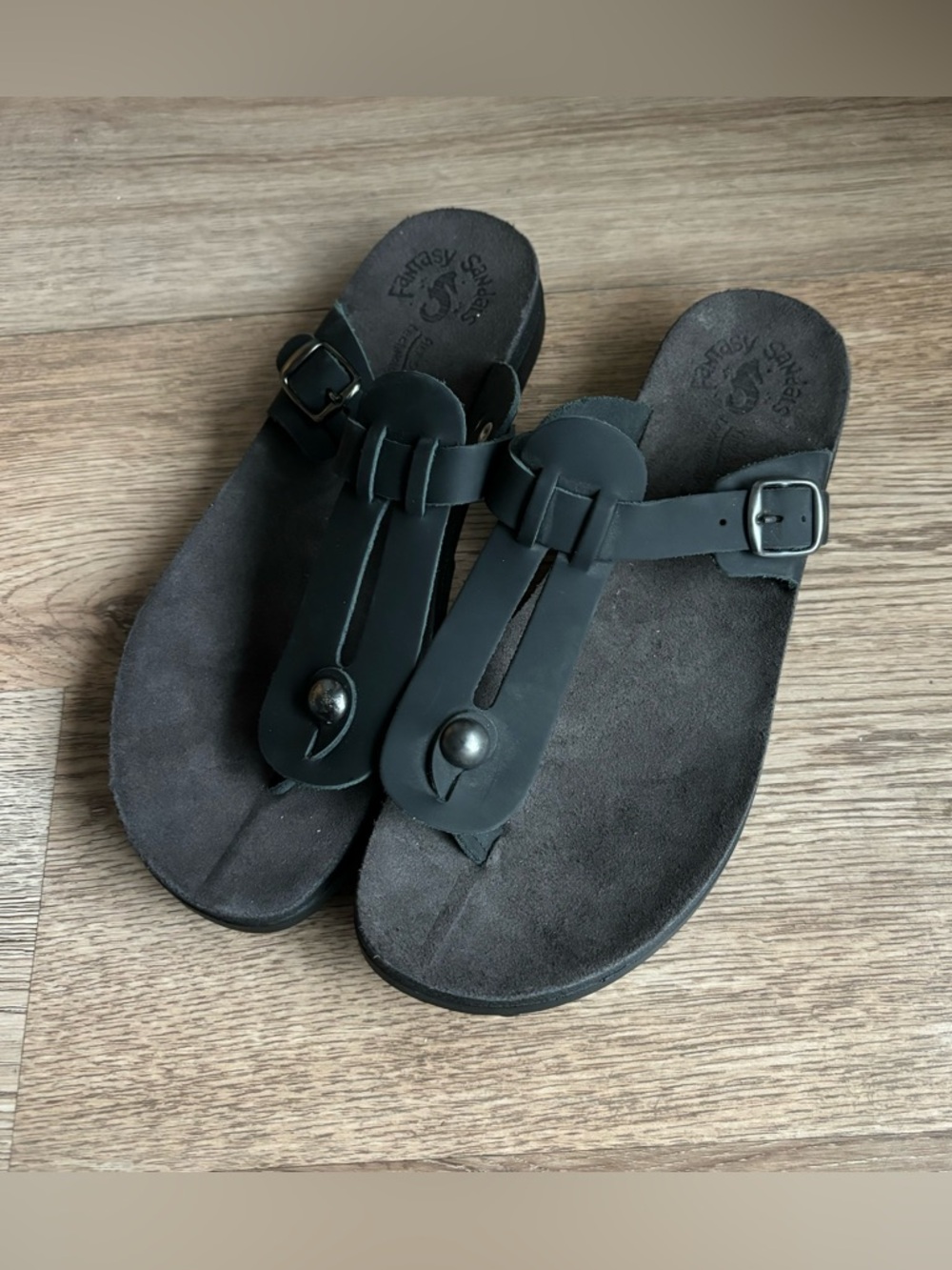 Fantasy Sandals Mirabella Black Sport Sandals